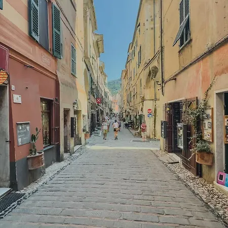 Apartament Outdoor - Free Park - Bike Shuttle 3min Finale Ligure