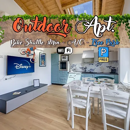 Outdoor - Free Park - Bike Shuttle 3min Apartment Finale Ligure